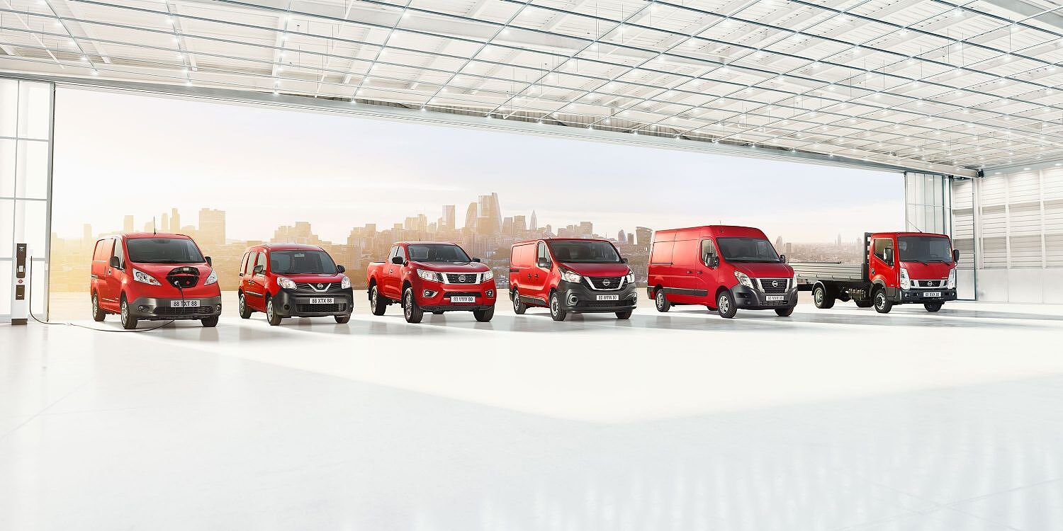 DEL ASFALTO AL ÉXITO. ¿LISTO PARA DAR EL PASO? CONOCE LOS VEHÍCULOS COMERCIALES DE OCASIÓN NISSAN