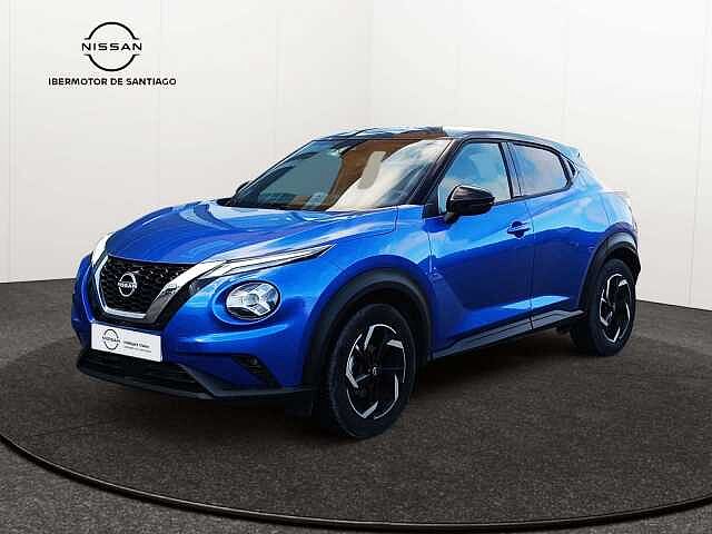 Nissan Juke 1.0 DIG-T 114CV N-CONNECTA DCT 5P