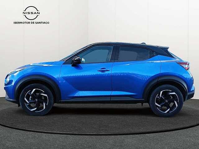 Nissan Juke 1.0 DIG-T 114CV N-CONNECTA DCT 5P