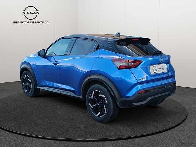 Nissan Juke 1.0 DIG-T 114CV N-CONNECTA DCT 5P