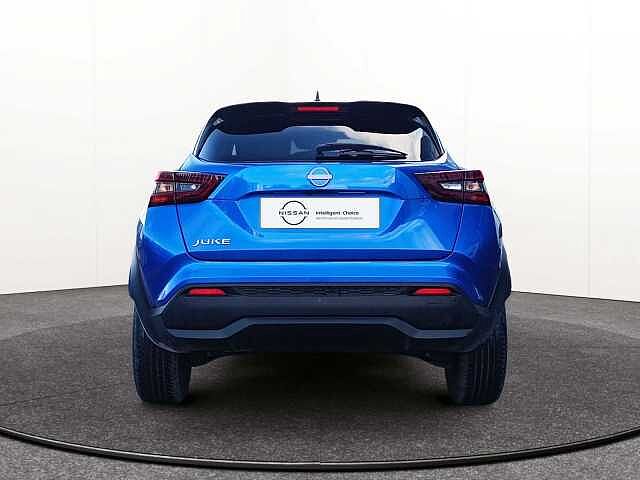 Nissan Juke 1.0 DIG-T 114CV N-CONNECTA DCT 5P
