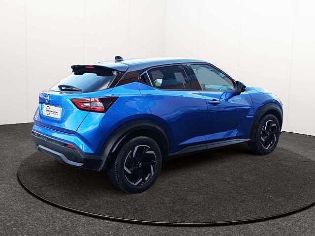 Nissan Juke 1.0 DIG-T 114CV N-CONNECTA DCT 5P