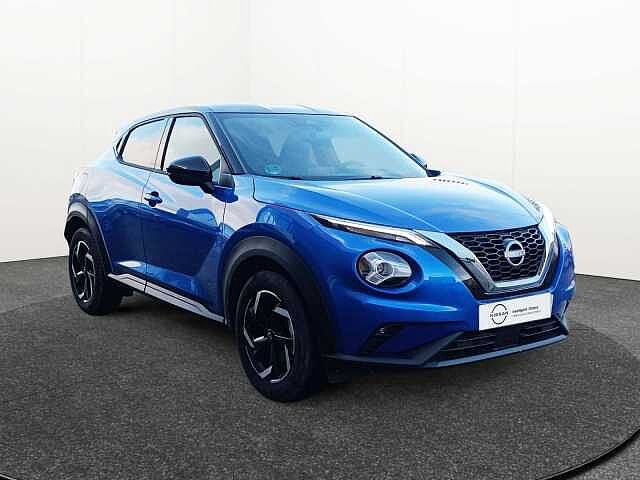 Nissan Juke 1.0 DIG-T 114CV N-CONNECTA DCT 5P