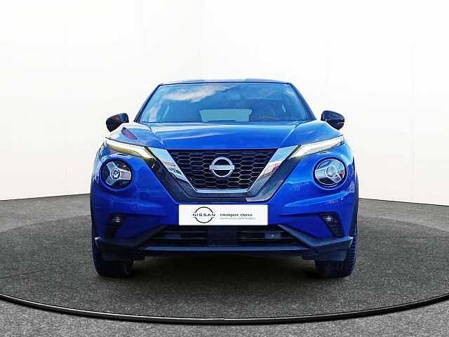 Nissan Juke 1.0 DIG-T 114CV N-CONNECTA DCT 5P