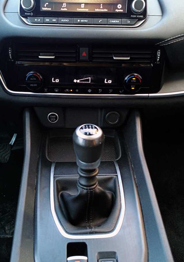 Nissan Qashqai 1.3 DIG-T MHEV 103KW ACENTA 5P 2WD