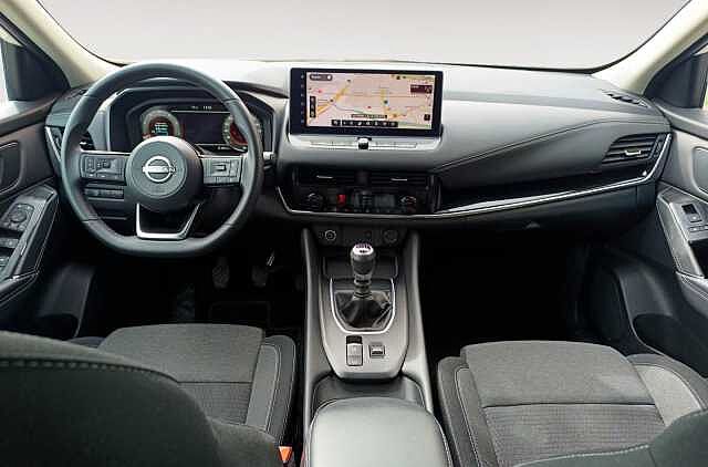 Nissan Qashqai 1.3 DIG-T MHEV 103KW N-CONNECTA 5P