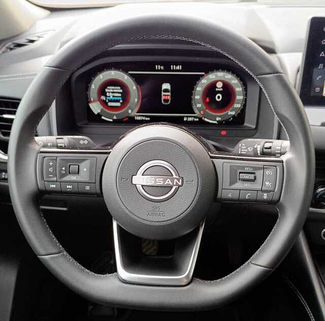 Nissan Qashqai 1.3 DIG-T MHEV 103KW N-CONNECTA 5P