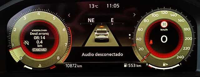 Nissan Qashqai 1.3 DIG-T MHEV 103KW N-CONNECTA 5P