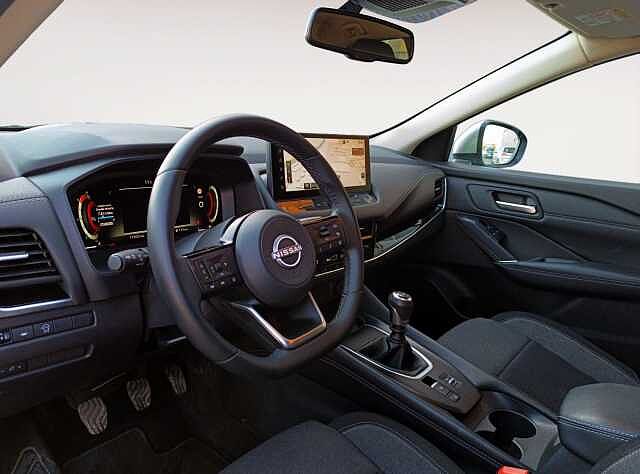 Nissan Qashqai 1.3 DIG-T MHEV 103KW N-CONNECTA 5P 2WD MT