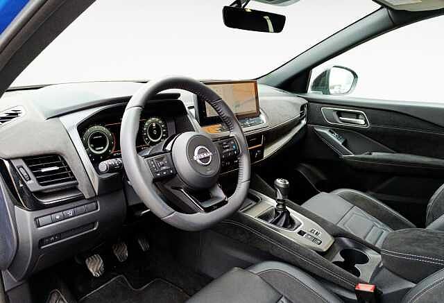 Nissan Qashqai 1.3 DIG-T MHEV 103KW N-DESIGN 5P