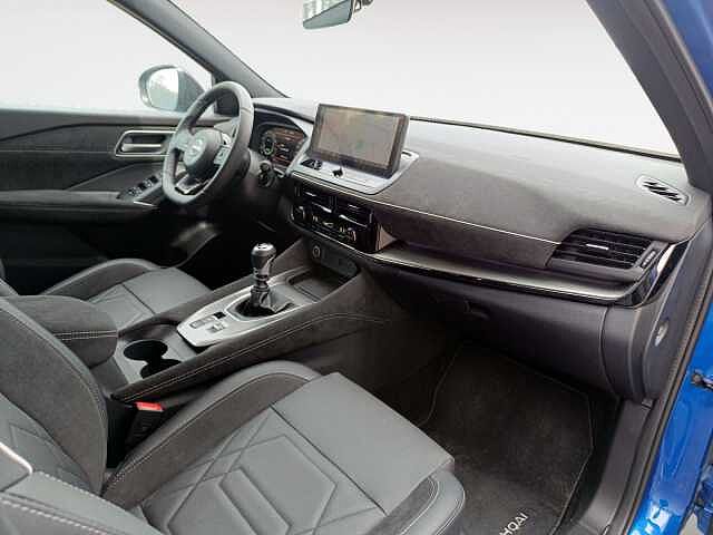 Nissan Qashqai 1.3 DIG-T MHEV 103KW N-DESIGN 5P
