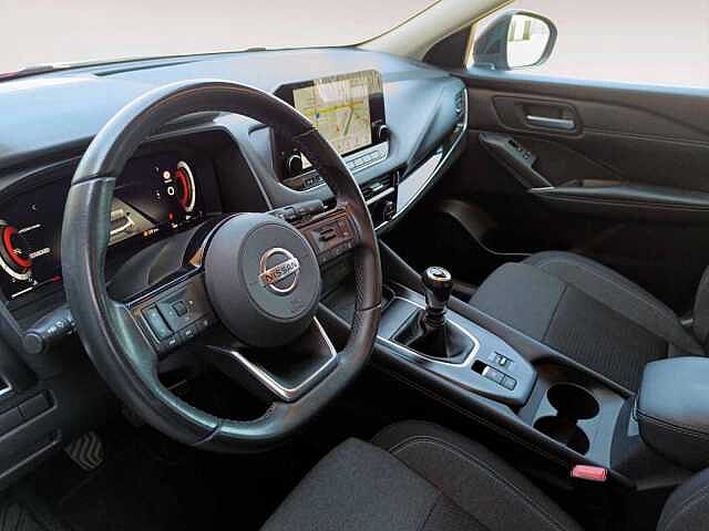 Nissan Qashqai NUEVO QASHQAI 5P DIG-T E6D 103 KW (140 CV) MHEV 12V 6M/T 4X2 N-CONNECTA