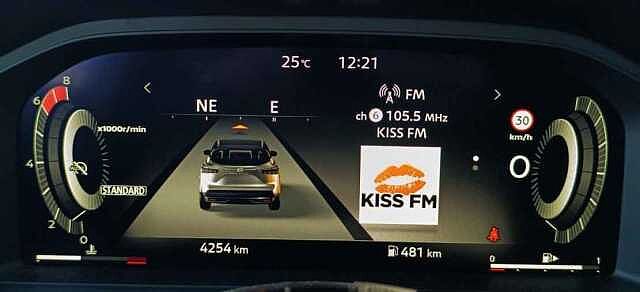 Nissan Qashqai 5P DIG-T E6E 103 KW (140 CV) MHEV 12V 6M/T 4X2 N-CONNECTA