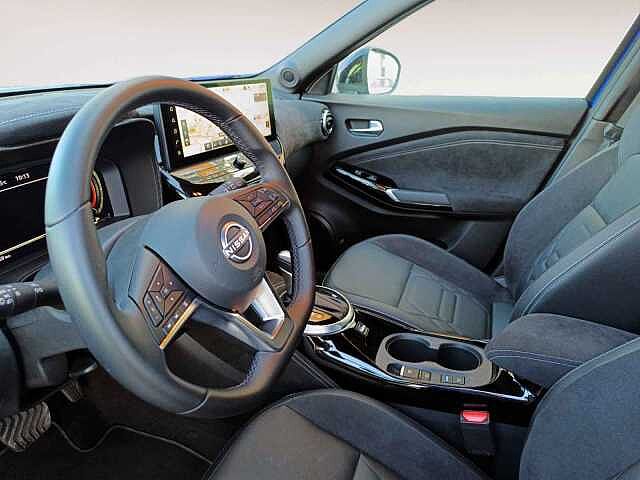 Nissan Juke 5P 1.6 HYBRID 105 KW (143 CV) E6D-F AUTO N-DESIGN