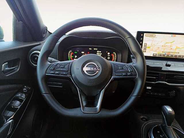 Nissan Juke 5P 1.6 HYBRID 105 KW (143 CV) E6D-F AUTO N-DESIGN
