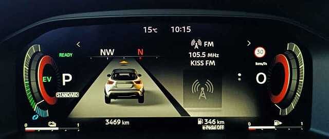 Nissan Juke 5P 1.6 HYBRID 105 KW (143 CV) E6D-F AUTO N-DESIGN