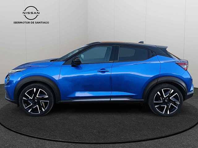 Nissan Juke 5P 1.6 HYBRID 105 KW (143 CV) E6D-F AUTO N-DESIGN