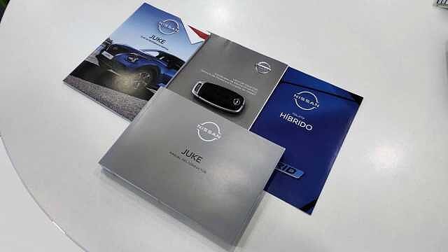 Nissan Juke 5P 1.6 HYBRID 105 KW (143 CV) E6D-F AUTO N-DESIGN