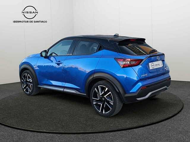 Nissan Juke 5P 1.6 HYBRID 105 KW (143 CV) E6D-F AUTO N-DESIGN