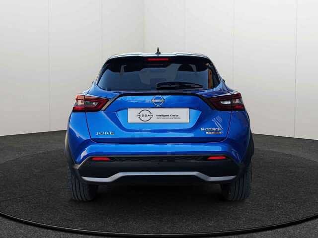 Nissan Juke 5P 1.6 HYBRID 105 KW (143 CV) E6D-F AUTO N-DESIGN