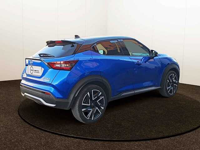 Nissan Juke 5P 1.6 HYBRID 105 KW (143 CV) E6D-F AUTO N-DESIGN