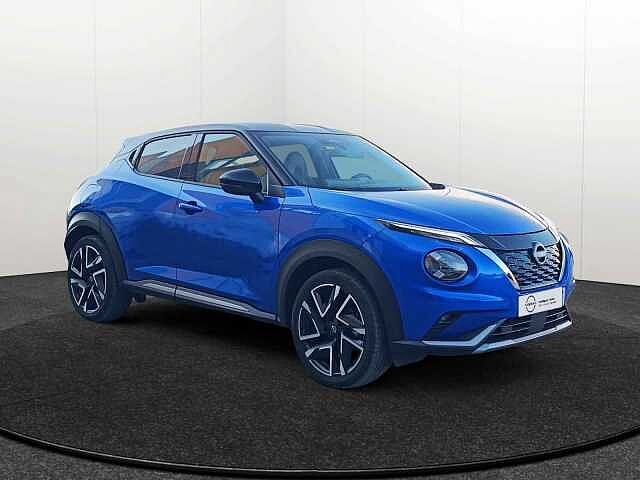 Nissan Juke 5P 1.6 HYBRID 105 KW (143 CV) E6D-F AUTO N-DESIGN