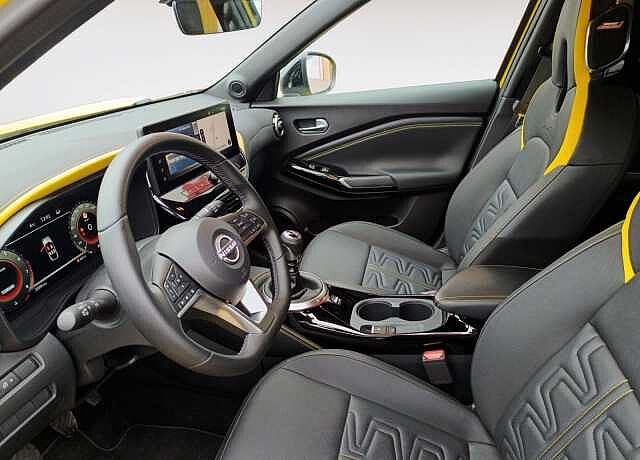 Nissan Juke 5P 1.0 DIG-T 84 KW (114 CV) E6D-F 6 M/T IKON EDITION