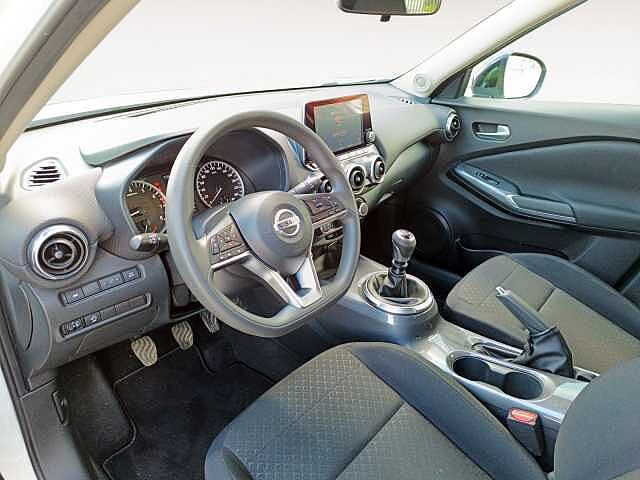 Nissan Juke 5P 1.0 DIG-T 84 KW (114 CV) E6D-F 6 M/T ACENTA
