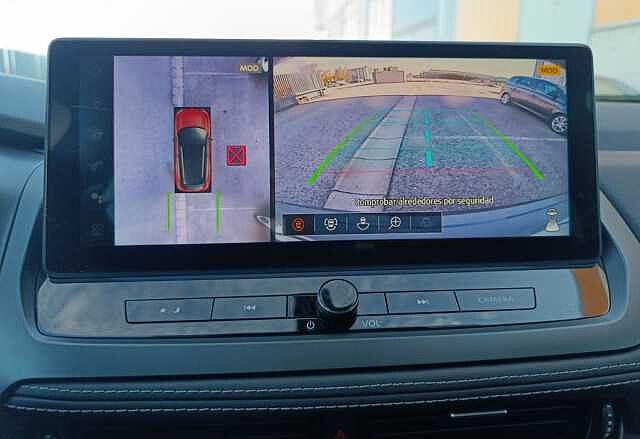 Nissan Qashqai 1.3 DIG-T MHEV 116KW N-CONNECTA CVT 5P