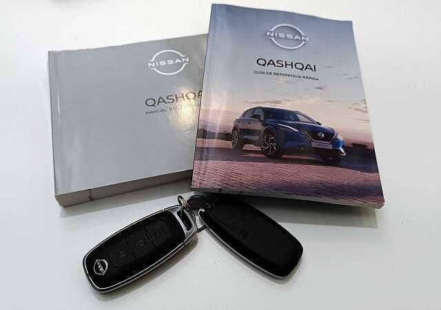 Nissan Qashqai 1.3 DIG-T MHEV 116KW N-CONNECTA CVT 5P