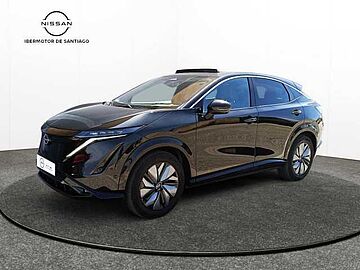 Nissan Ariya NUEVO ARIYA 5P 87 KWH 4X2 EVOLVE Negro