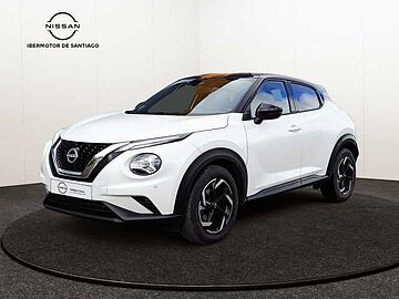Nissan Juke 1.0 DIG-T 84KW N-CONNECTA DCT 5P FULL Blanco