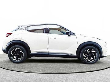 Nissan Juke 1.0 DIG-T 84KW N-CONNECTA DCT 5P FULL Blanco