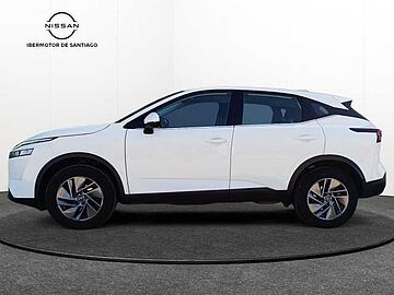 Nissan Qashqai 1.3 DIG-T MHEV 103KW ACENTA 5P 2WD Blanco
