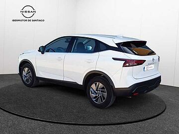 Nissan Qashqai 1.3 DIG-T MHEV 103KW ACENTA 5P 2WD Blanco