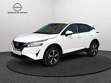 Nissan Qashqai 1.3 DIG-T MHEV 103KW N-CONNECTA 5P Blanco