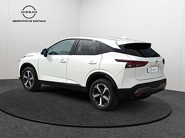 Nissan Qashqai 1.3 DIG-T MHEV 103KW N-CONNECTA 5P Blanco