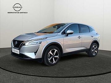 Nissan Qashqai 1.3 DIG-T MHEV 103KW N-CONNECTA 5P 2WD MT Plata