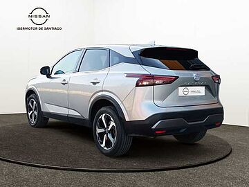 Nissan Qashqai 1.3 DIG-T MHEV 103KW N-CONNECTA 5P 2WD MT Plata