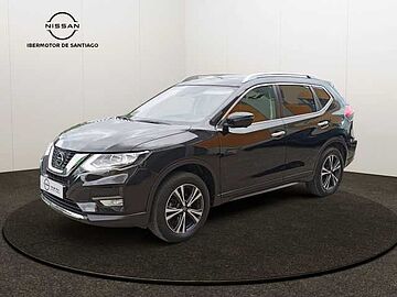 Nissan X-trail 1.3 DIG-T N-CONNECTA 120KW DCT 5P Negro