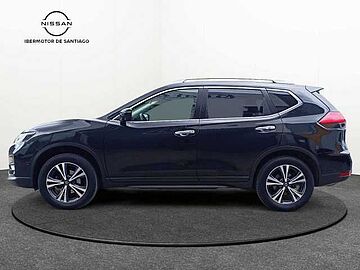 Nissan X-trail 1.3 DIG-T N-CONNECTA 120KW DCT 5P Negro