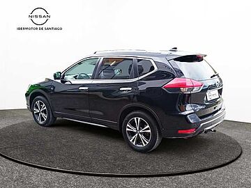 Nissan X-trail 1.3 DIG-T N-CONNECTA 120KW DCT 5P Negro