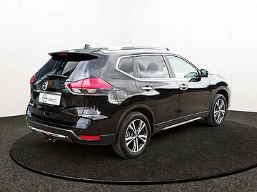 Nissan X-trail 1.3 DIG-T N-CONNECTA 120KW DCT 5P Negro