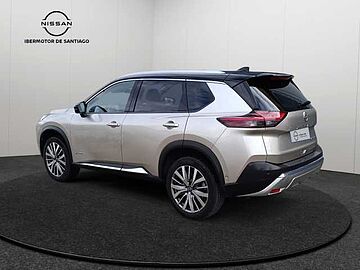 Nissan X-trail NUEVO X-TRAIL 5 PLAZAS 1.5 E-POWER 152KW (204CV) A/T 4X2 TEKNA Plata