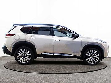 Nissan X-trail NUEVO X-TRAIL 5 PLAZAS 1.5 E-POWER 152KW (204CV) A/T 4X2 TEKNA Plata