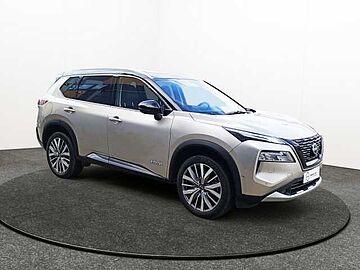 Nissan X-trail NUEVO X-TRAIL 5 PLAZAS 1.5 E-POWER 152KW (204CV) A/T 4X2 TEKNA Plata