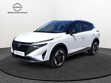 Nissan Qashqai 1.3 DIG-T 158CV N-CONNECTA 4X2 MHEV Blanco