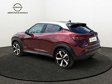 Nissan Juke 1.6 HYBRID HEV 105KW TEKNA AUTO 5P Granate Metalizado/gris M