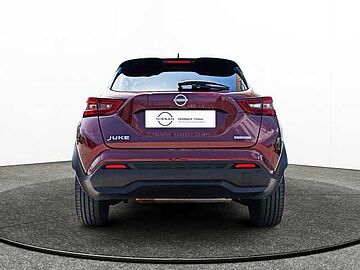 Nissan Juke 1.6 HYBRID HEV 105KW TEKNA AUTO 5P Granate Metalizado/gris M