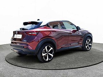 Nissan Juke 1.6 HYBRID HEV 105KW TEKNA AUTO 5P Granate Metalizado/gris M